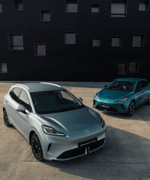 MG¤ EV + Urban